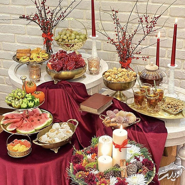 دکور شب یلدا دکور شب یلدا برای عکاسی دکور شب یلدا برای عکاسی در منزل دکور یلدا در منزل دکور شب یلدا برای مدرسه جدیدترین تزیینات شب یلدادکور شب یلدا برای عروس n;,v af dgnh fvhd uv,s